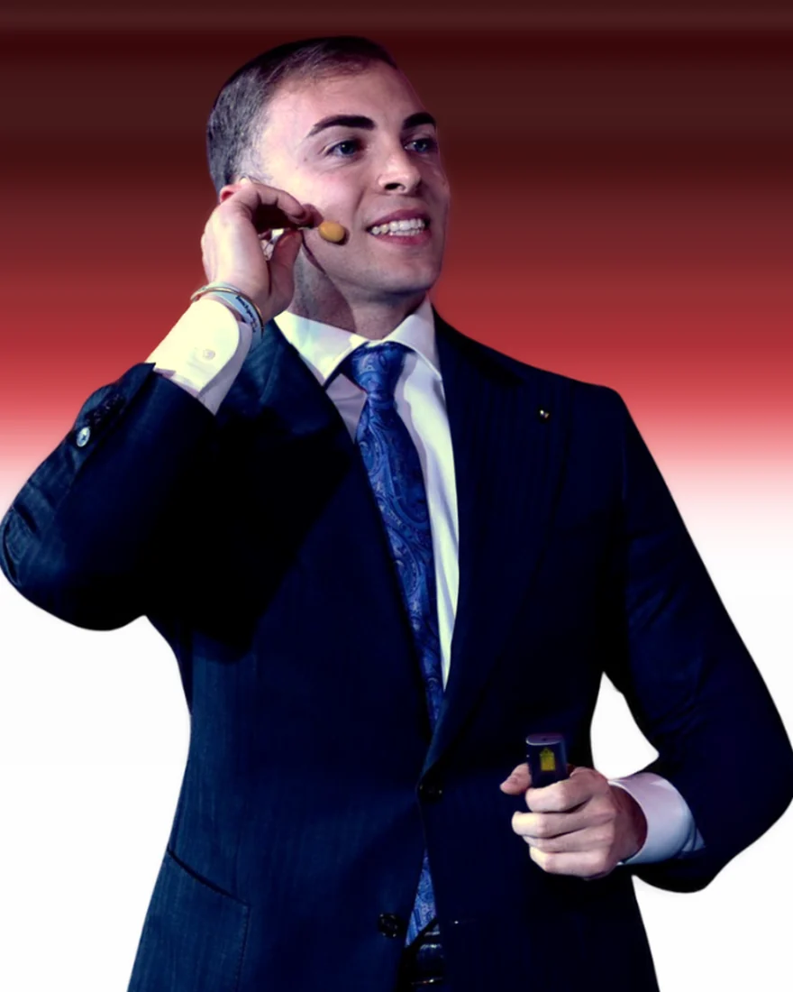 Ritratto di Emanuel Lacitignola